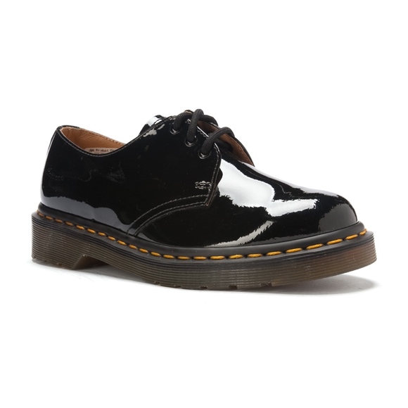 dr martens 1461 black patent